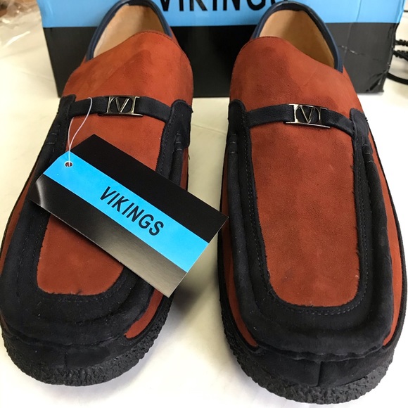 Viking Comfort Suede/Leather Men Shoes - Picture 1 of 9